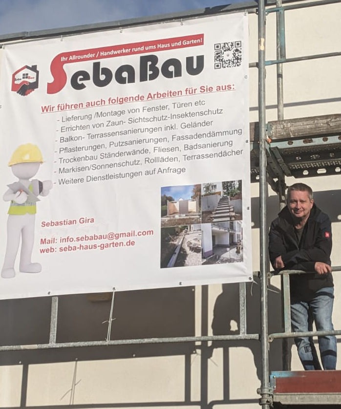Sebastian_Gerüst Sebastian gerüst