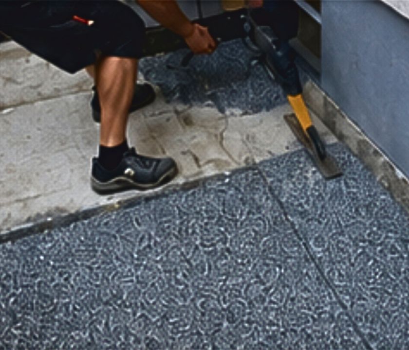 Ausgangszustand der Treppensanierung