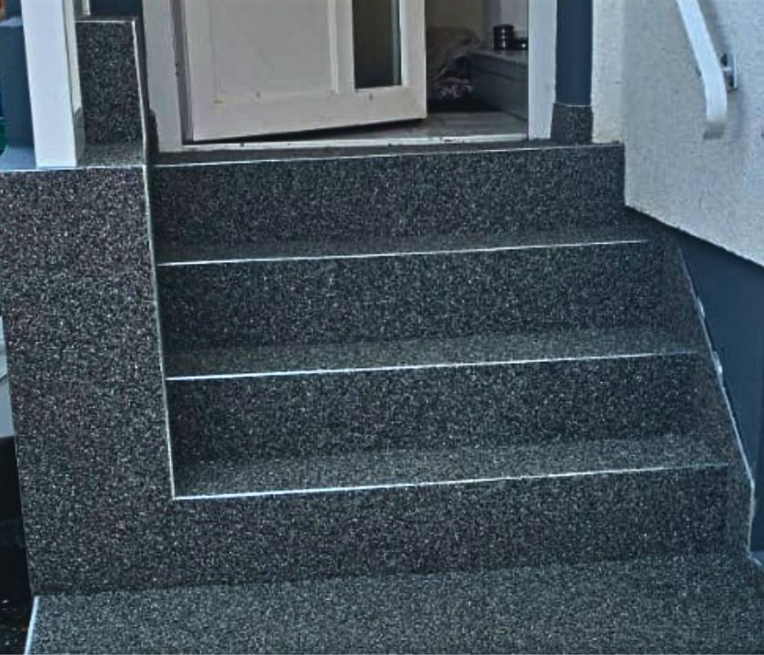 Ausgangszustand der Treppensanierung